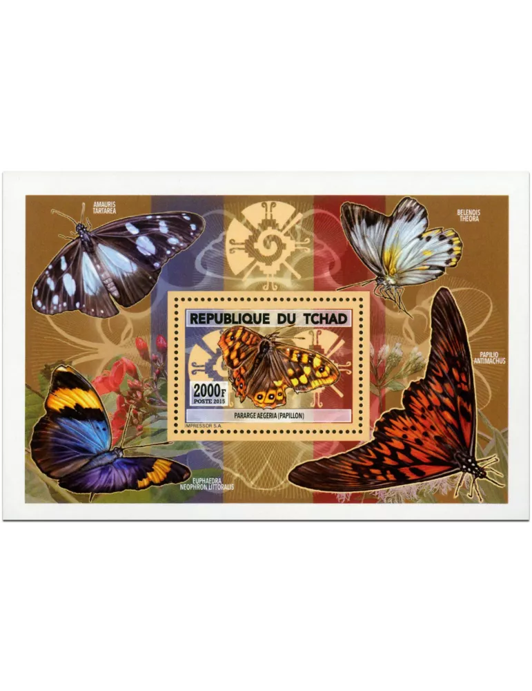 n° 152 - Timbre TCHAD Blocs et feuillets