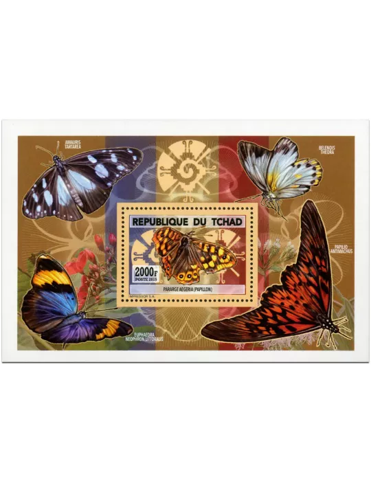 n° 152 - Timbre TCHAD Blocs et feuillets