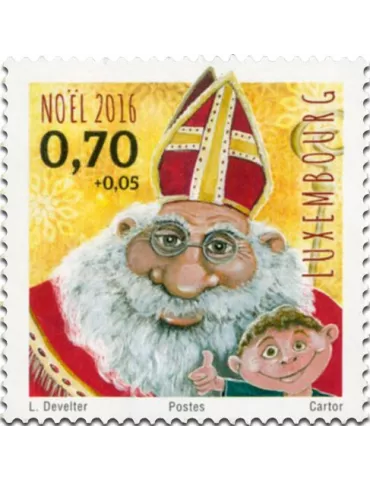 n° 2051 - Timbre LUXEMBOURG Poste