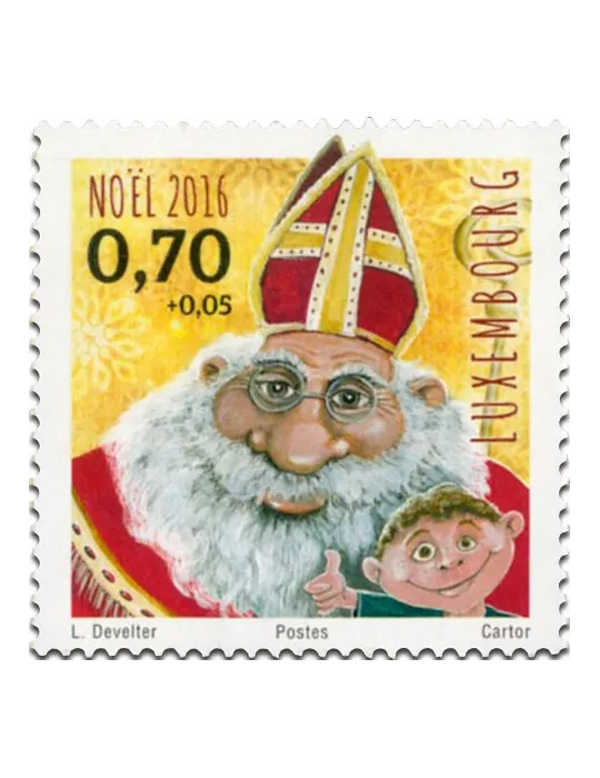 n° 2051 - Timbre LUXEMBOURG Poste