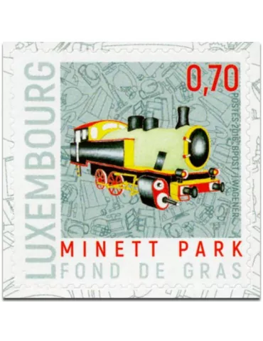 n° 2057 - Timbre LUXEMBOURG Poste