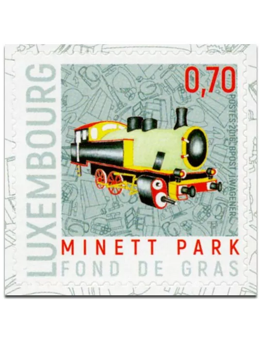 n° 2057 - Timbre LUXEMBOURG Poste