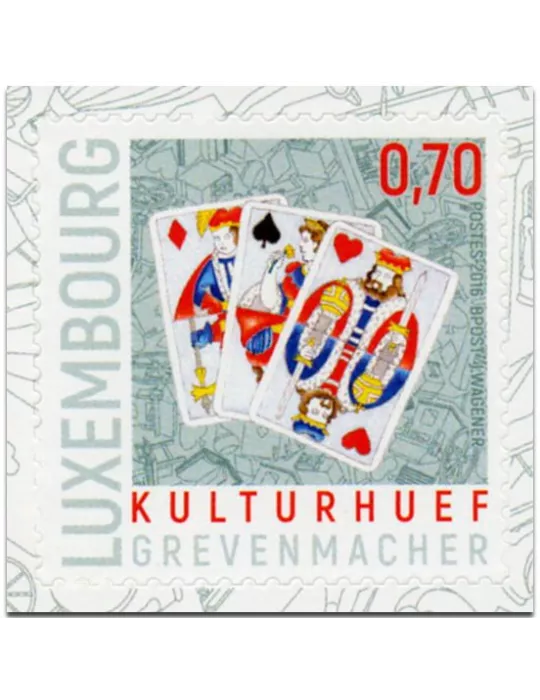 n° 2057 - Timbre LUXEMBOURG Poste