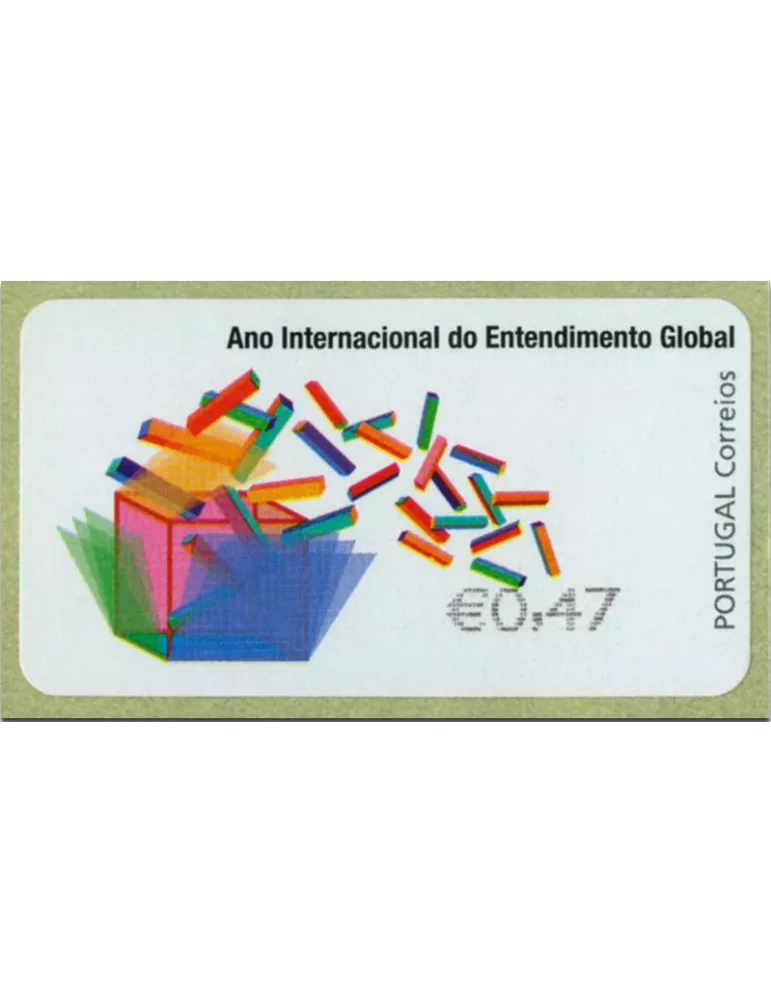 n° 215 - Timbre PORTUGAL Timbres de distributeurs