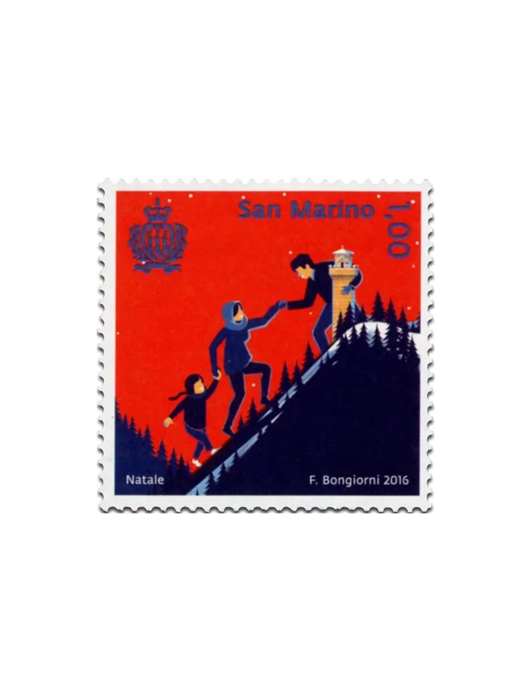 n° 2473 - Timbre SAINT-MARIN Poste