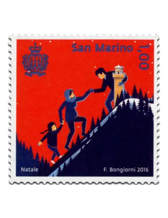 n° 2473 - Timbre SAINT-MARIN Poste