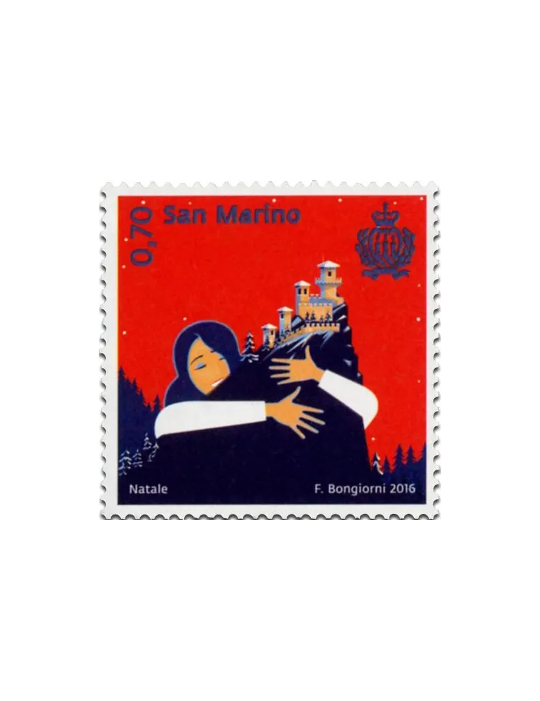 n° 2473 - Timbre SAINT-MARIN Poste