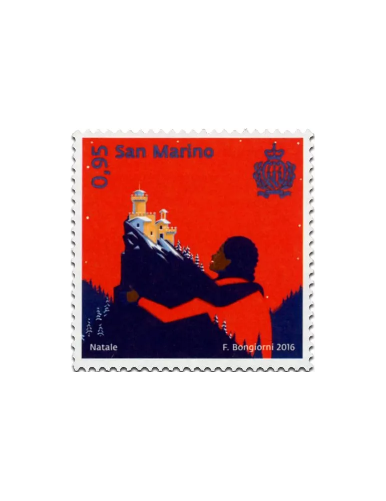 n° 2473 - Timbre SAINT-MARIN Poste