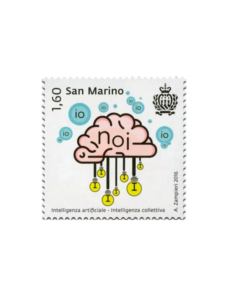 n° 2478 - Timbre SAINT-MARIN Poste