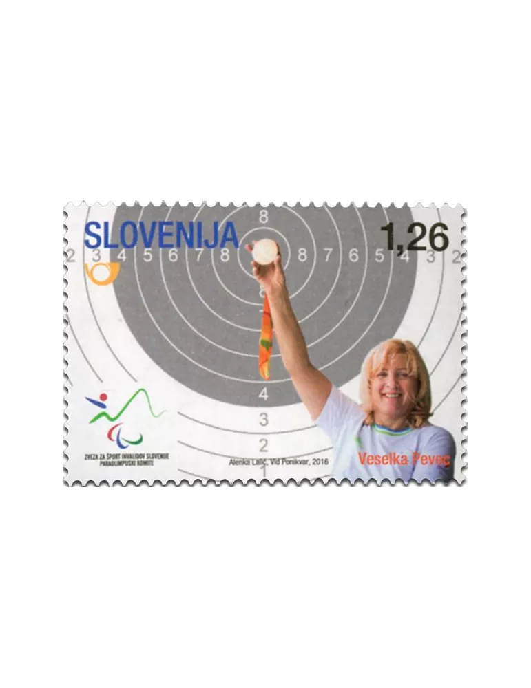 n° 1039 - Timbre SLOVENIE Poste