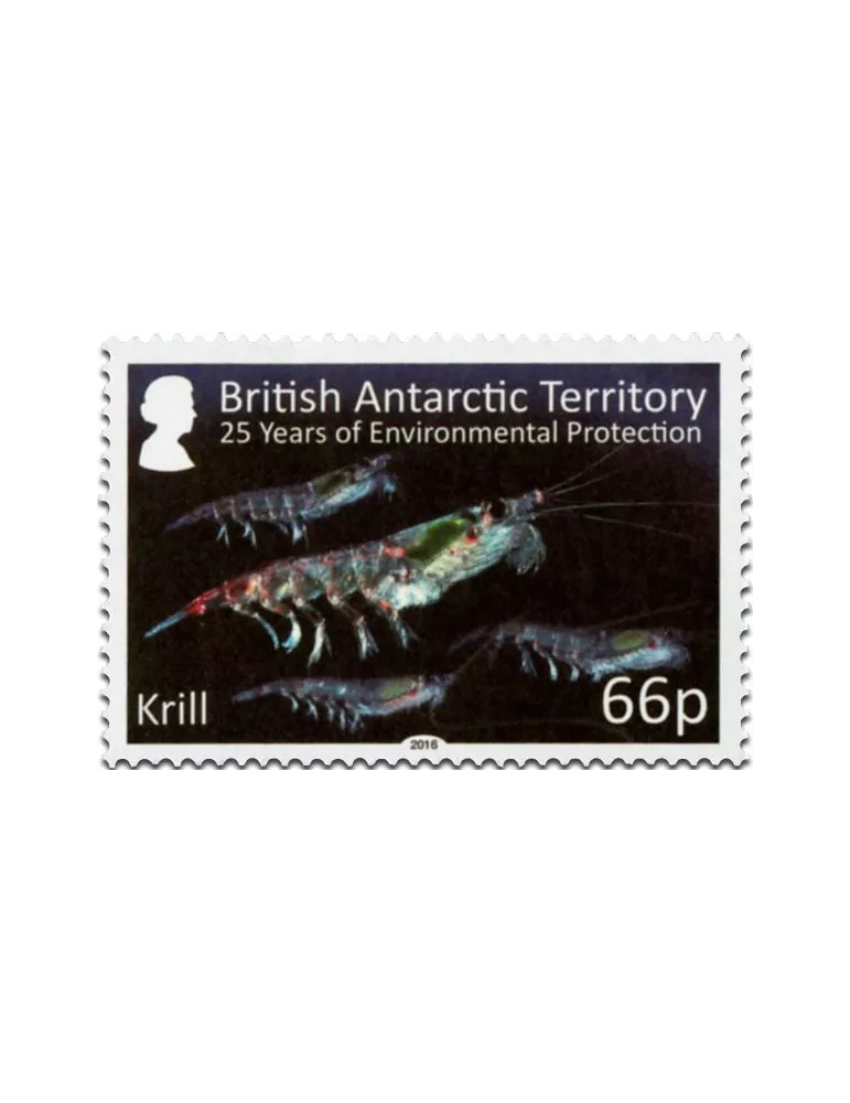 n° 680 - Timbre ANTARCTIQUE BRITANNIQUE Poste