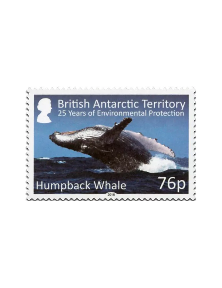 n° 680 - Timbre ANTARCTIQUE BRITANNIQUE Poste