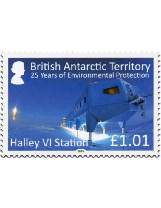 n° 680 - Timbre ANTARCTIQUE BRITANNIQUE Poste