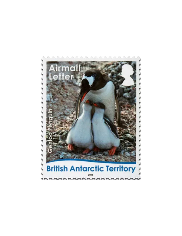 n° 686 - Timbre ANTARCTIQUE BRITANNIQUE Poste