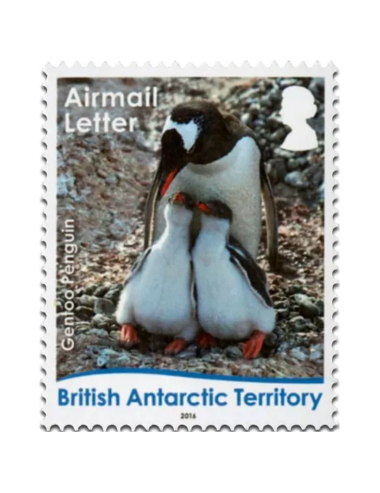 n° 686 - Timbre ANTARCTIQUE BRITANNIQUE Poste