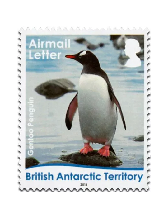 n° 686 - Timbre ANTARCTIQUE BRITANNIQUE Poste
