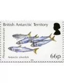n° 697 - Timbre ANTARCTIQUE BRITANNIQUE Poste