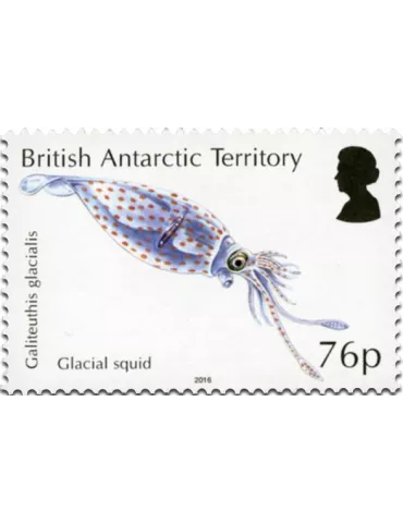 n° 697 - Timbre ANTARCTIQUE BRITANNIQUE Poste 2