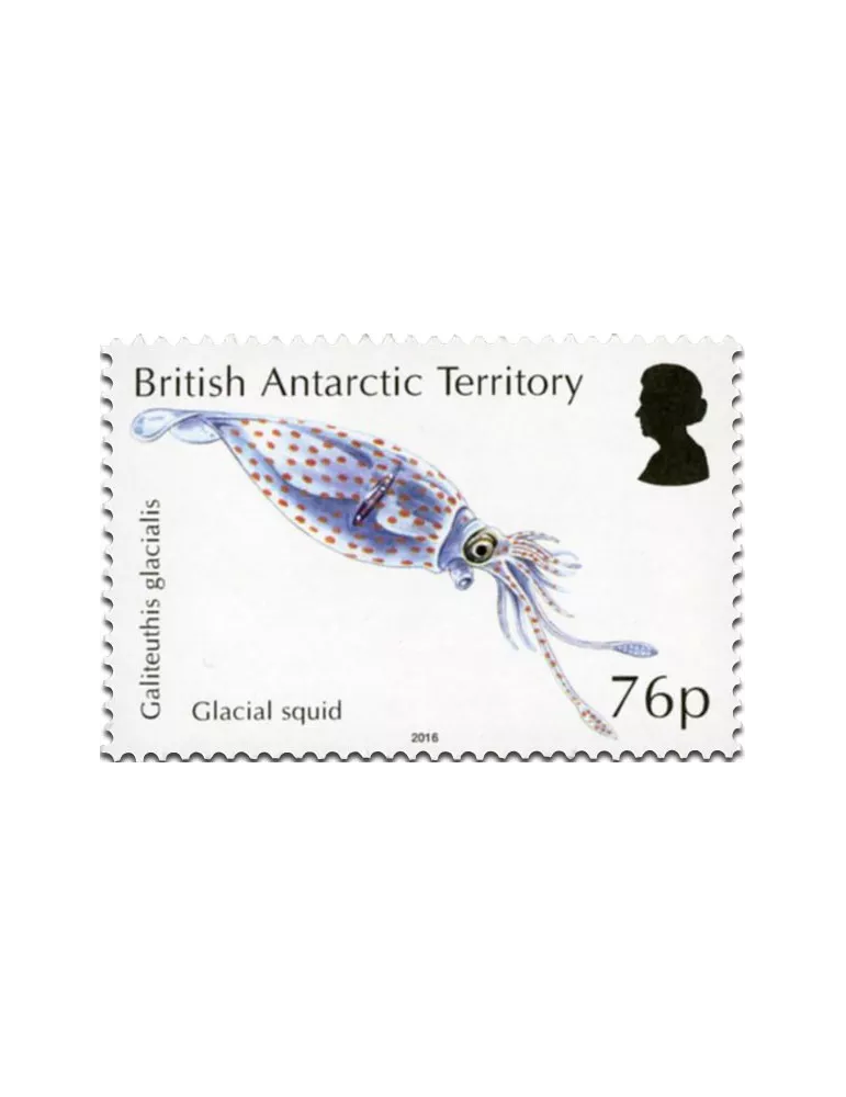 n° 697 - Timbre ANTARCTIQUE BRITANNIQUE Poste