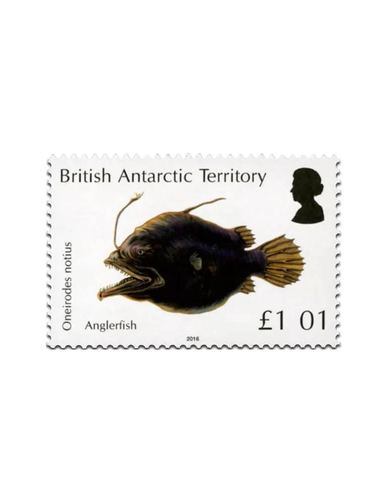 n° 697 - Timbre ANTARCTIQUE BRITANNIQUE Poste