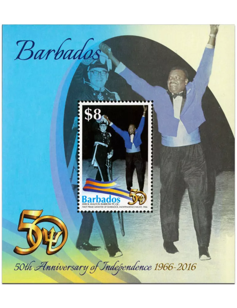 n° 59 - Timbre BARBADE Blocs et feuillets