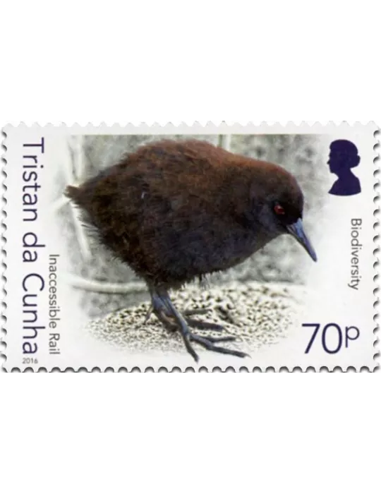 n° 1158 - Timbre TRISTAN DA CUNHA Poste