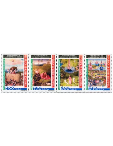 n° 635 - Timbre GUINEE-EQUATORIALE Poste