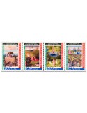 n° 635 - Timbre GUINEE-EQUATORIALE Poste