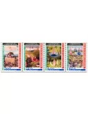 n° 635 - Timbre GUINEE-EQUATORIALE Poste