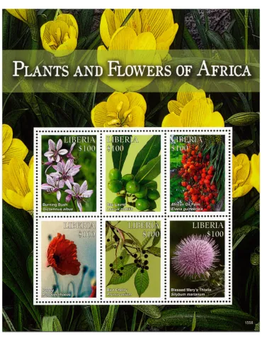 n° 5682 - Timbre LIBERIA Poste