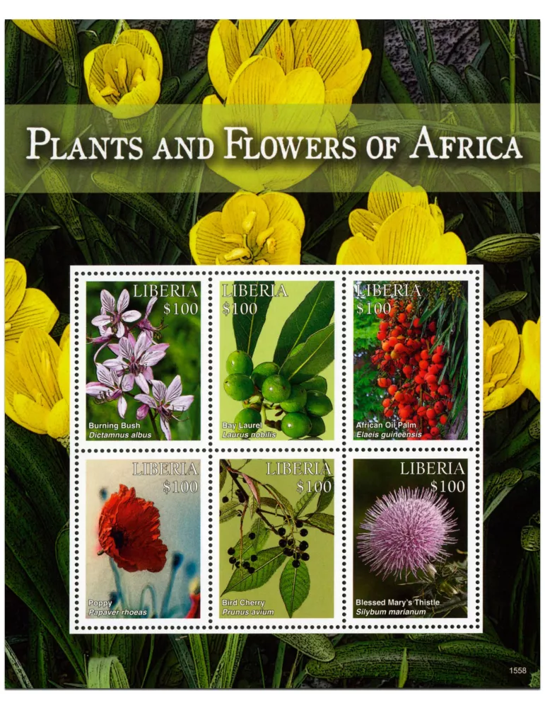 n° 5682 - Timbre LIBERIA Poste