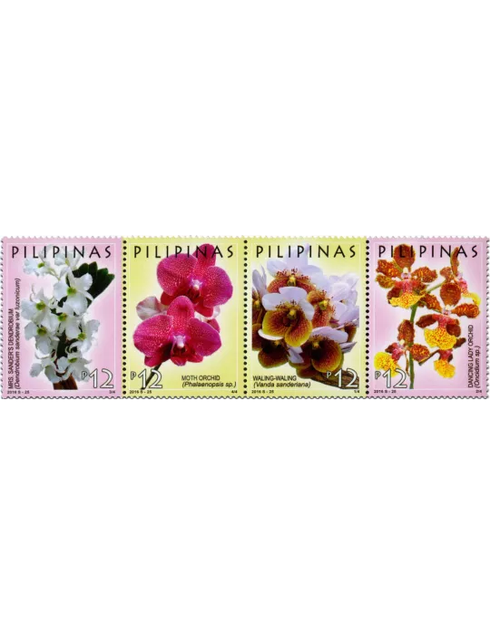 n° 4064 - Timbre PHILIPPINES Poste