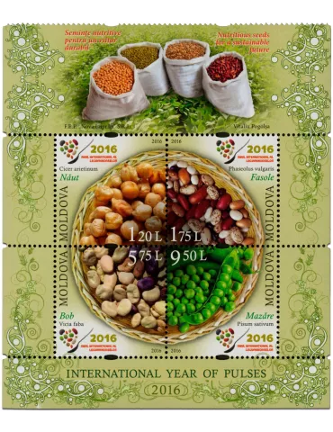 n° 846 - Timbre MOLDAVIE Poste