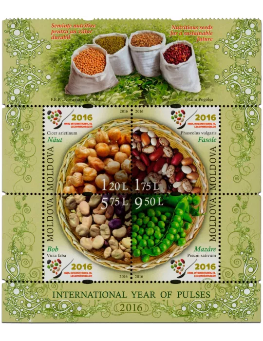 n° 846 - Timbre MOLDAVIE Poste