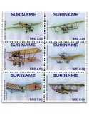 n° 2630 - Timbre SURINAM Poste