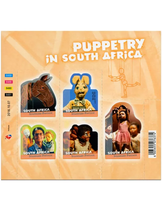 n° 1941 - Timbre AFRIQUE DU SUD Poste