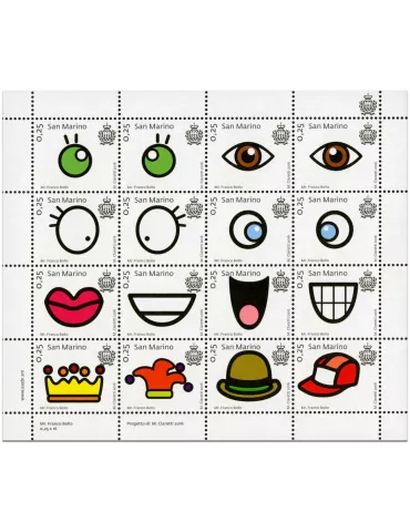 n° 2482 - Timbre SAINT-MARIN Poste