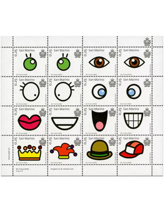 n° 2482 - Timbre SAINT-MARIN Poste