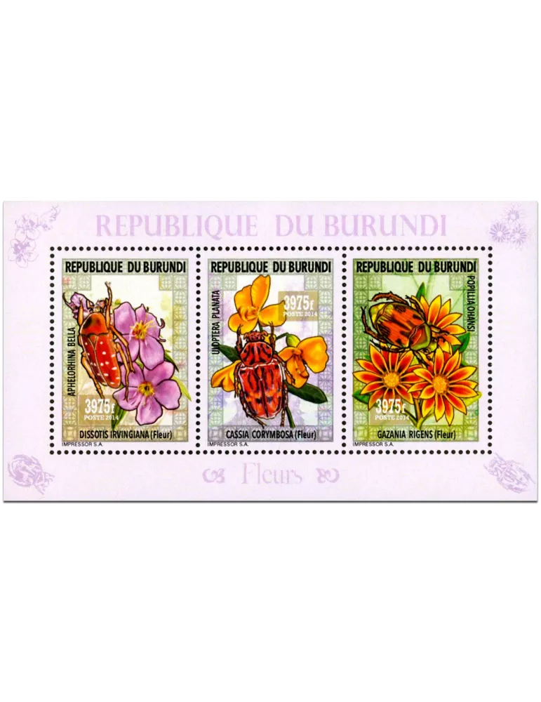 n° 2396 - Timbre BURUNDI Poste