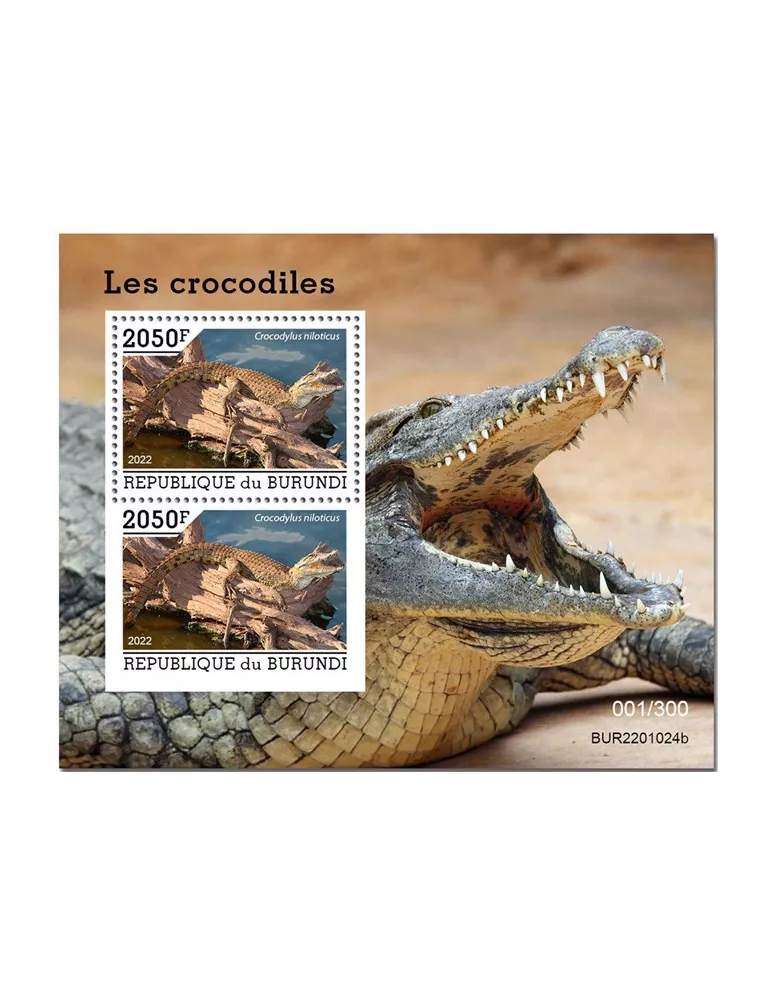 n° 441 - Timbre BURUNDI Blocs et feuillets