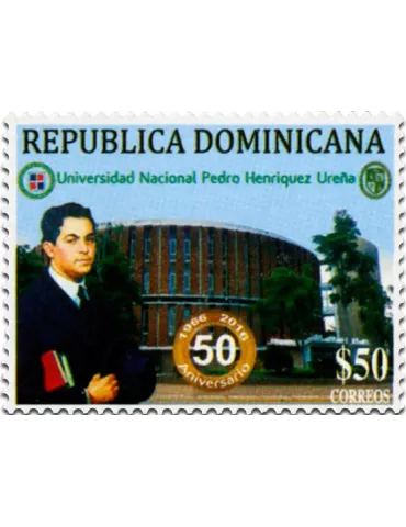 n° 1902 - Timbre DOMINICAINE Poste