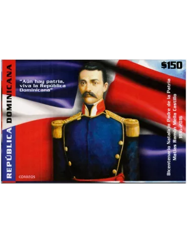 n° 70 - Timbre DOMINICAINE Blocs et feuillets