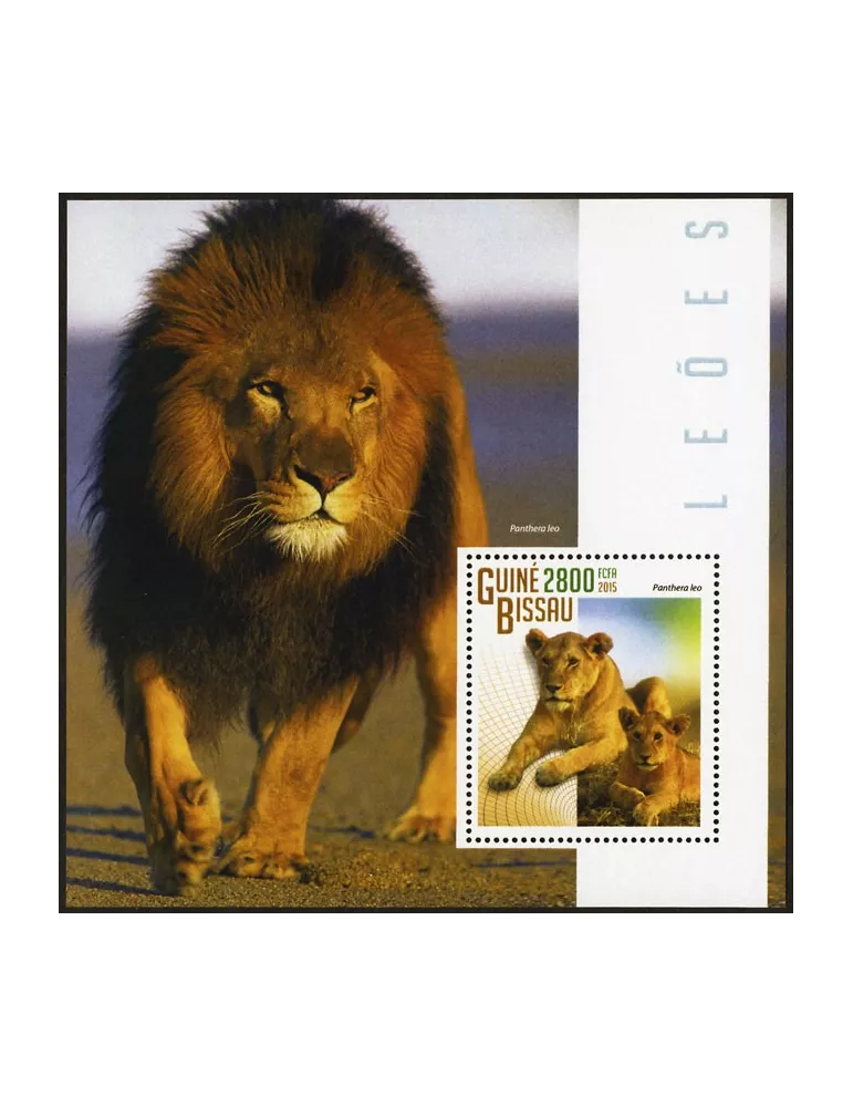 n° 1032 - Timbre GUINÉE-BISSAU Blocs et feuillets