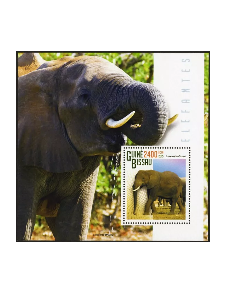 n° 1033 - Timbre GUINÉE-BISSAU Blocs et feuillets