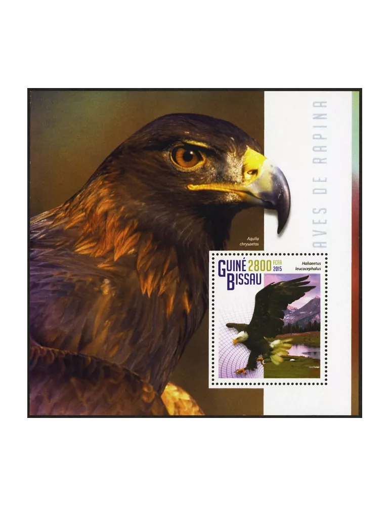 n° 1036 - Timbre GUINÉE-BISSAU Blocs et feuillets