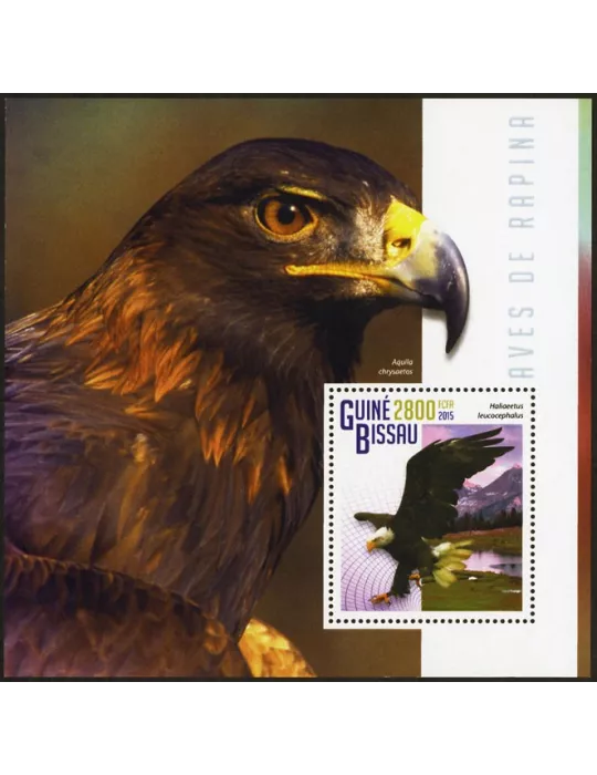 n° 1036 - Timbre GUINÉE-BISSAU Blocs et feuillets