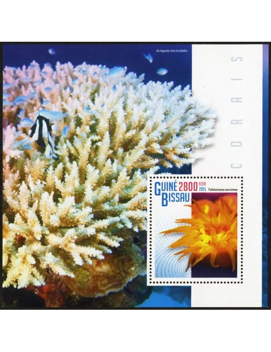 n° 1041 - Timbre GUINÉE-BISSAU Blocs et feuillets