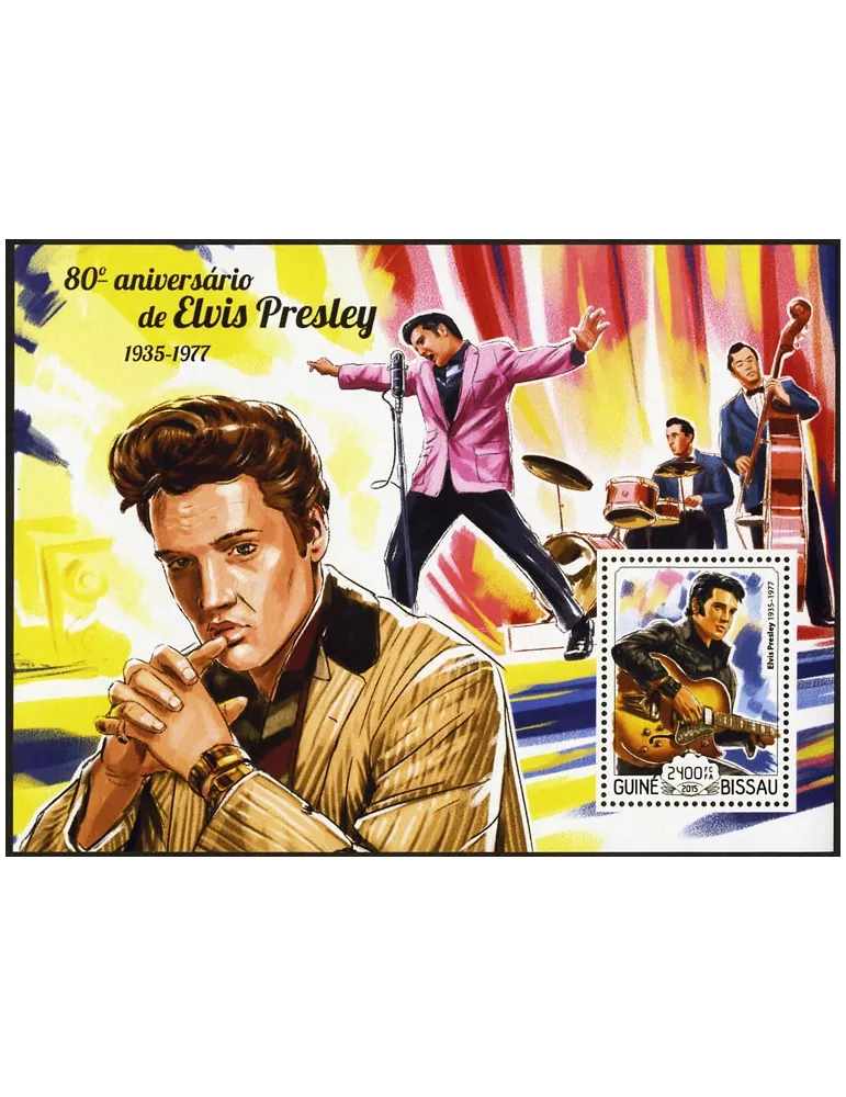 n° 1042 - Timbre GUINÉE-BISSAU Blocs et feuillets