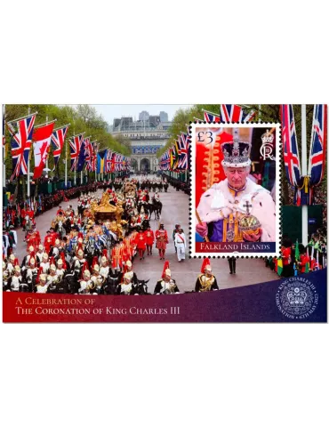 n° 56 - Timbre FALKLAND Blocs et feuillets