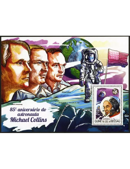 n° 1045 - Timbre GUINÉE-BISSAU Blocs et feuillets